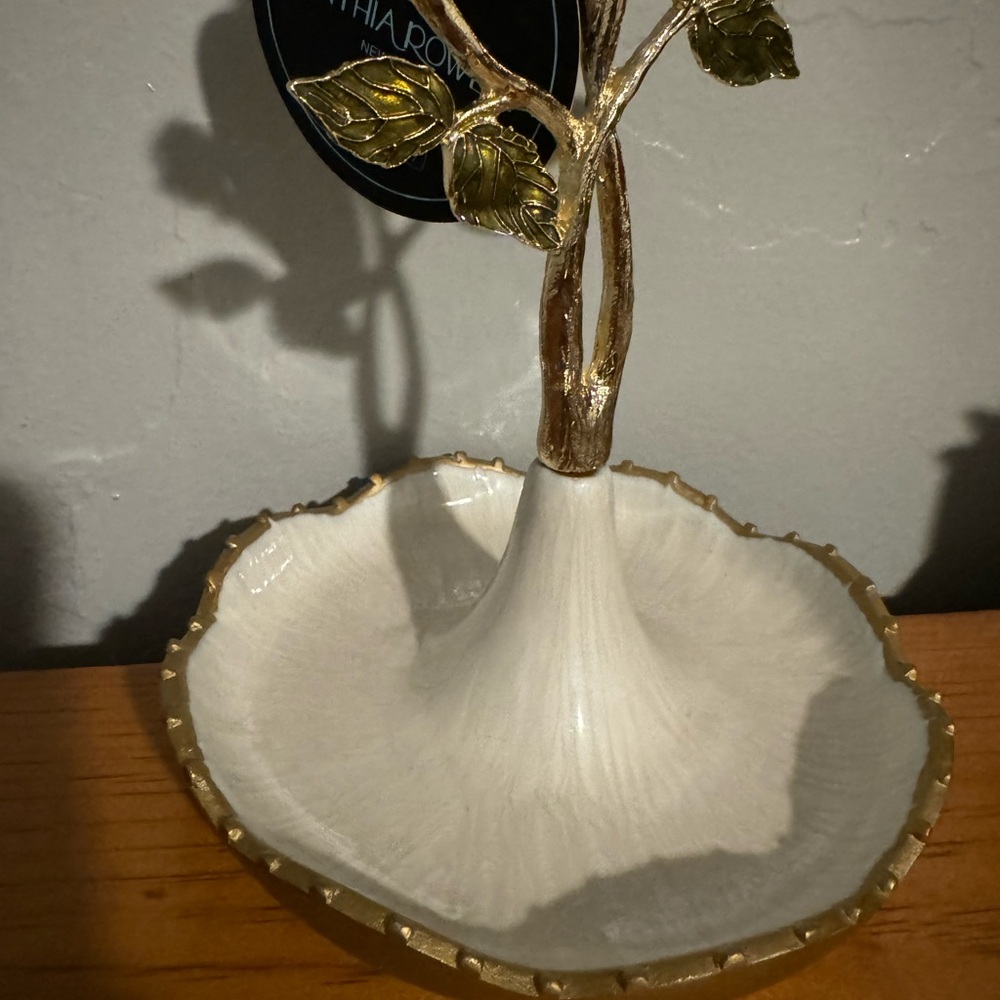NEW Cynthia Rowley Floral Jewelry Stand LAST MINUTE CHRISTMAS GIFT Fairy Core - Picture 6 of 7